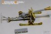 Voyager Model PE35868 WWII German 88mm Raketenwerfer43 PUPPCHEN sled versio for DRAGON 1/35